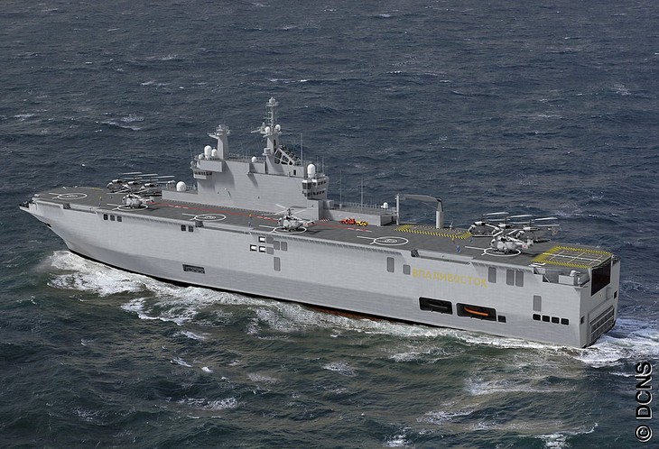 Russia approves Mistral carrier sale to Egypt, UAE - ảnh 1